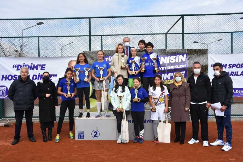 14 Yaş Kış Kupası Didim’De Sahibini Buldu 