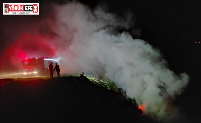 40 ton su kullanıldı, hala yanıyor