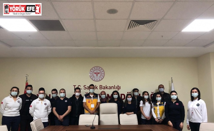 Acil sağlık personeline ’Erişkin İleri Derece Yaşam Desteği’ eğitimi verildi