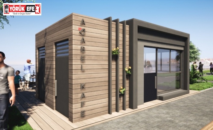 Adabel Kafe için çalışmalar başladı