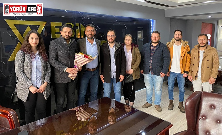 AK PARTİ GENÇLİK KOLLARINDAN RIDVAN EŞİN’E ZİYARET