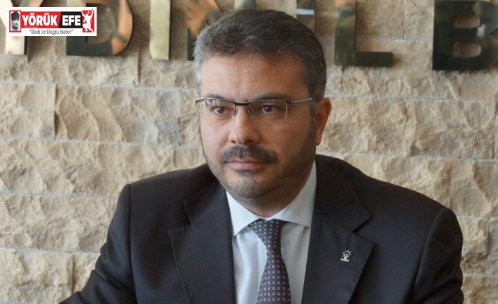 AK Parti Aydın İl Başkanı Özmen, “106 yıl sonra da geleceğimize sahip çıkmaya devam ediyoruz”
