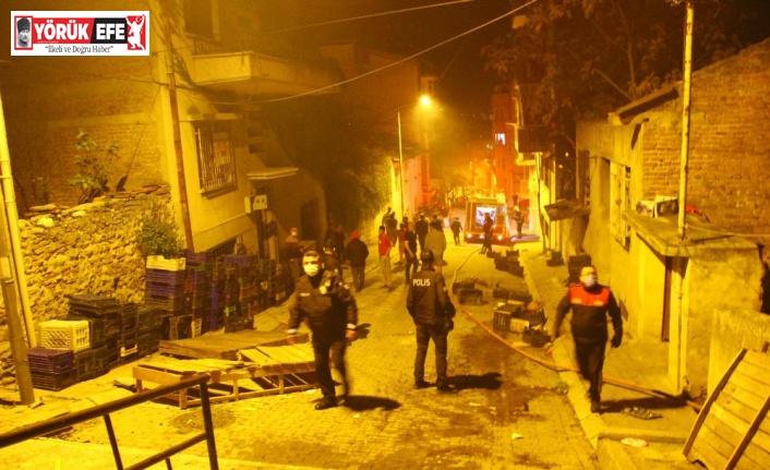 Akrabalarının evlerini ateşe veren şahıs tutuklandı