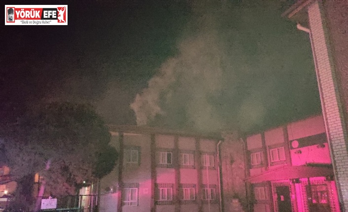 Aşırı duman ekipleri harekete geçirdi