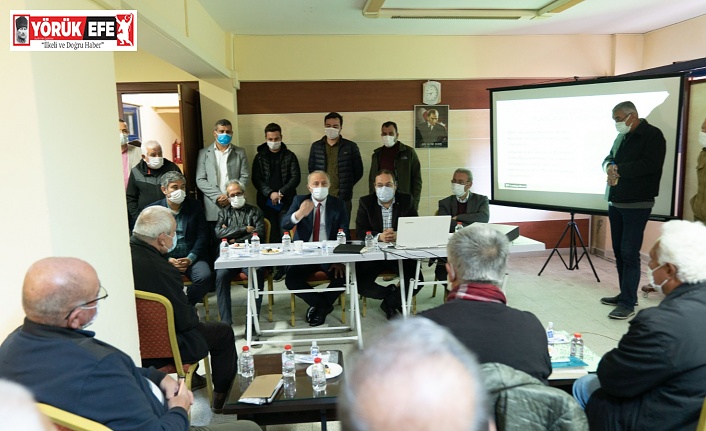 ASKİ'DEN AKBÜKLÜLERE YATIRIM SUNUMU