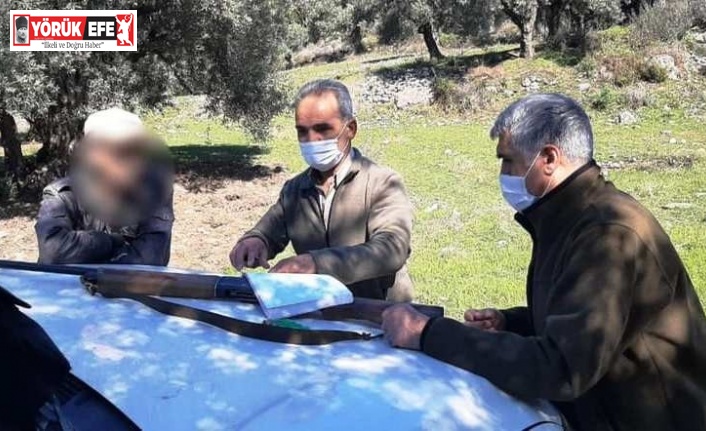 Av kontrolünde 3 kişiye 18 bin TL ceza kesildi