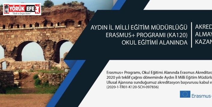 Aydın İl Milli Eğitim, Erasmus akreditasyonuna sahip kurumlar arasına girdi