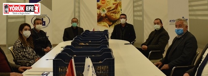 Aydın Ticaret Borsası Korbey Salonu’nda Kuru İncir Satış seansı gerçekleşti