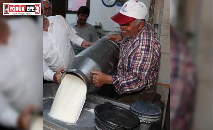 Aydın’da 23 milyon liralık çiğ süt destek ödemesi