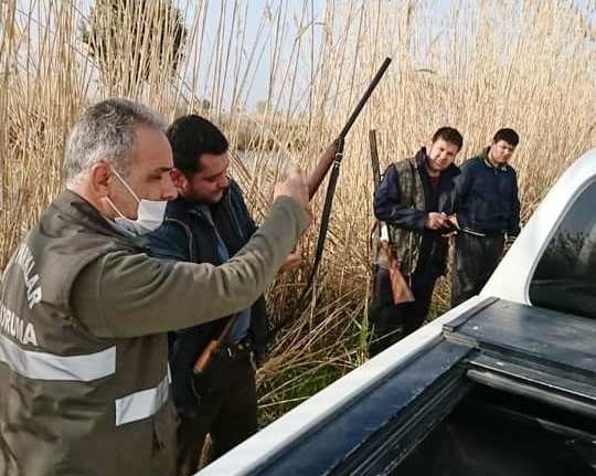 Aydın’da av kontrol ve koruma faaliyetleri devam ediyor