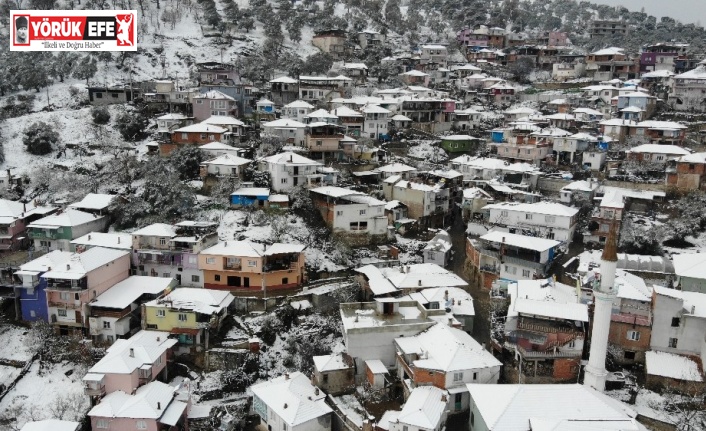 Aydın’da kar sevinci
