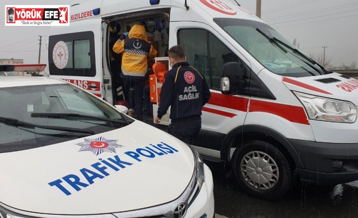 Aydın’da sağanak yağış kazayı da beraberinde getirdi