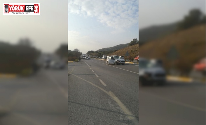 Aydın’da trafik kazası; 4 yaralı
