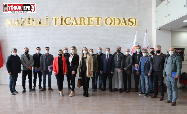 Aydın’daki düğün salonu işletmecileri NTO’da bir araya geldi