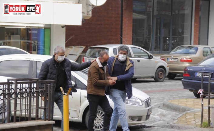 Azılı dolandırıcı Kuşadası’nda operasyonla yakalandı