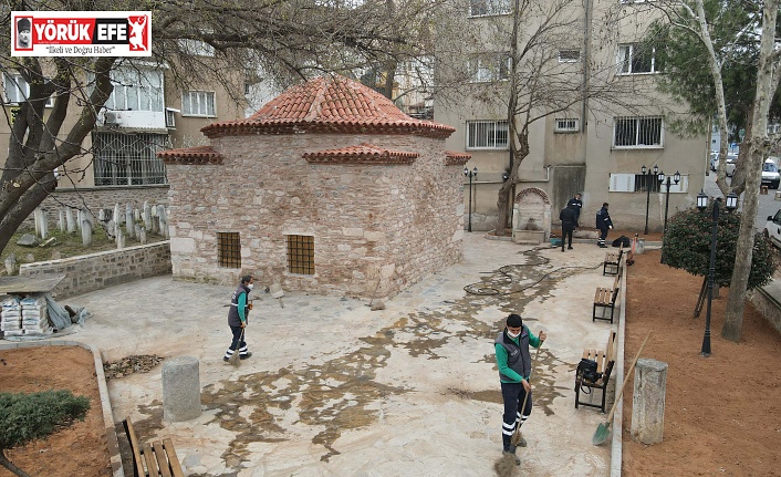 BAŞKAN ATAY EFELER’İN TARİHİNE SAHİP ÇIKIYOR