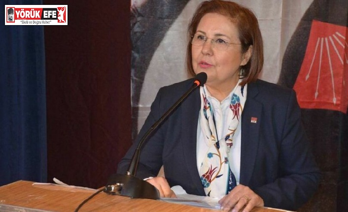 BAŞKAN ÖZDEMİR "Bizler Cumhuriyet Halk Partisi kadınları olarak kadın ve erkek eşitliğine inanıyoruz"