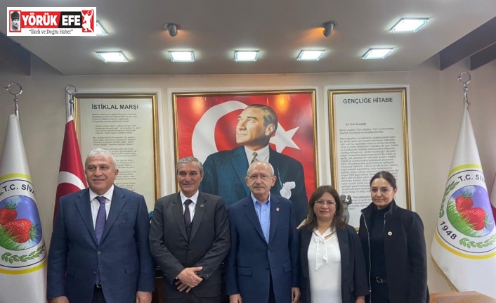 Başkan Atay, Kılıçdaroğlu ile görüştü