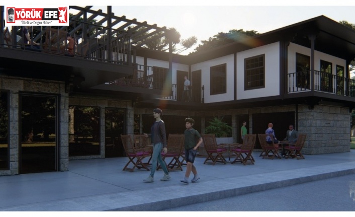 Başkan Kaplan’dan Çakırbey’liye yeni proje