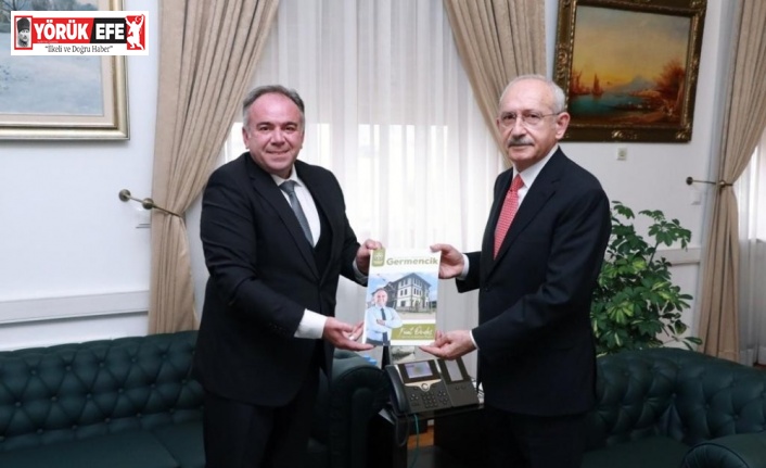 Başkan Öndeş, Kılıçdaroğlu ile görüştü