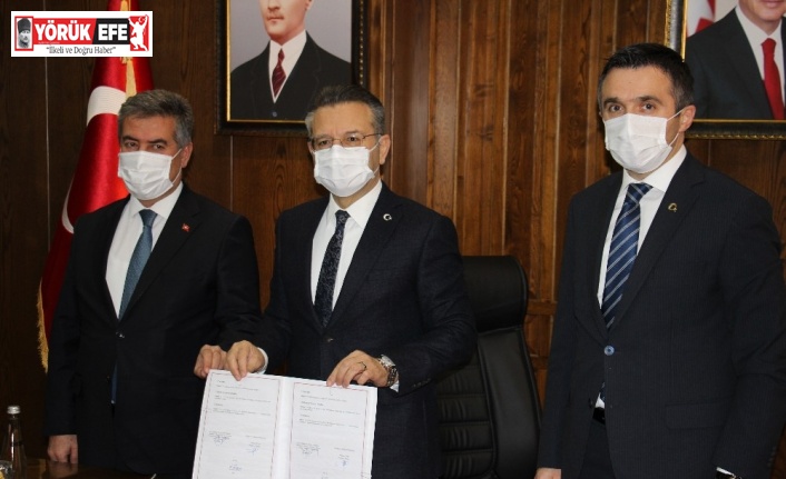 Buharkent Huzurevi için ilk adım atıldı