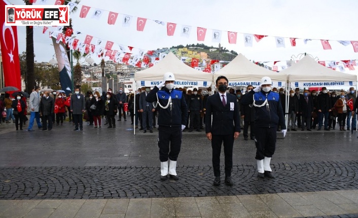 Çanakkale Zaferi Kuşadası’nda kutlandı