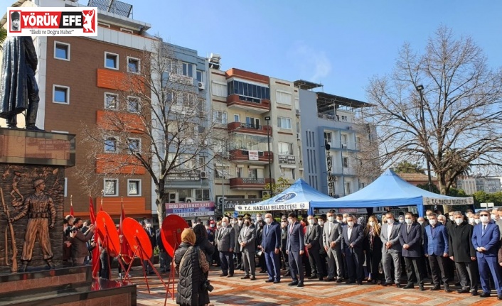 Çanakkale Zaferi Nazilli’de kutlandı