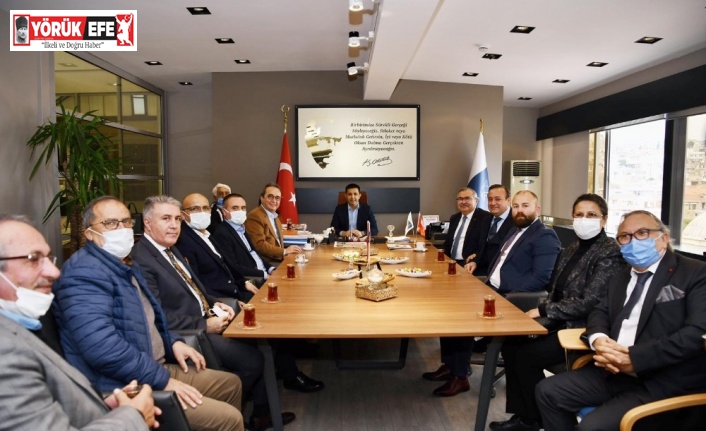 CHP’li vekiller Başkan Günel ile buluştu