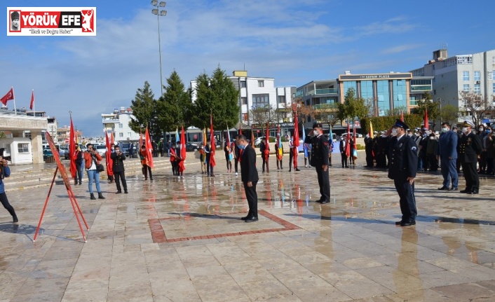 Didim’de 18 Mart Çanakkale destanı törenle kutlandı
