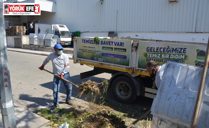 Didim’de temizlik çalışması pilot mahallelerde başladı