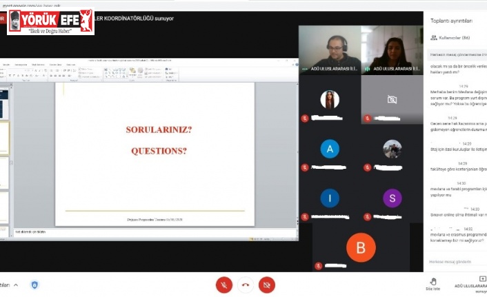Erasmus+, Mevlana ve Farabi Tanıtım Toplantıları gerçekleşti