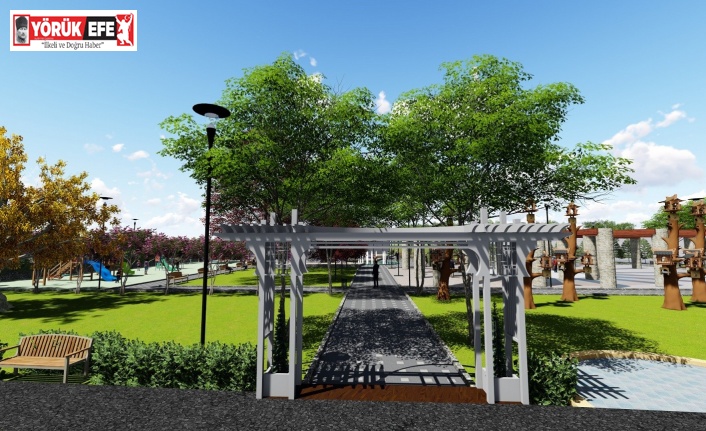 Kasım Yaman Parkı’nda çalışmalar devam ediyor