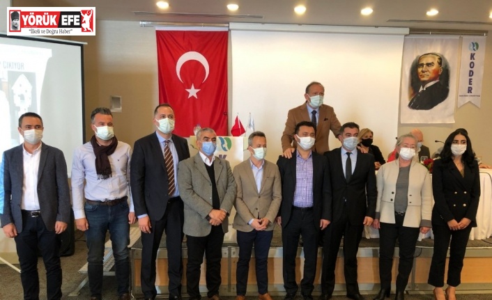 KODER’de mevcut başkan Özden, yeniden seçildi