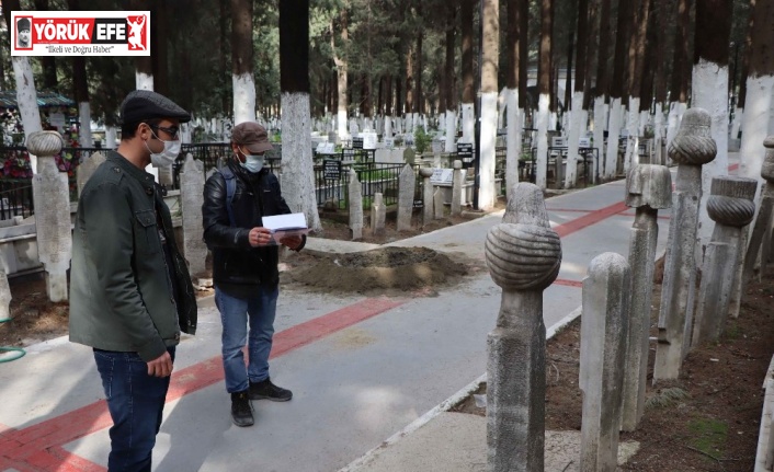 “Kuşadası Adalızade Mezar Taşları Sergi Reyonları Projesi” çalışmaları devam ediyor