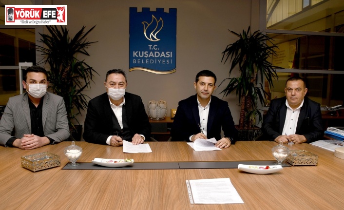 Kuşadası Belediye’sinde vatandaşa yönelik hizmetlere bir yenisi daha eklendi