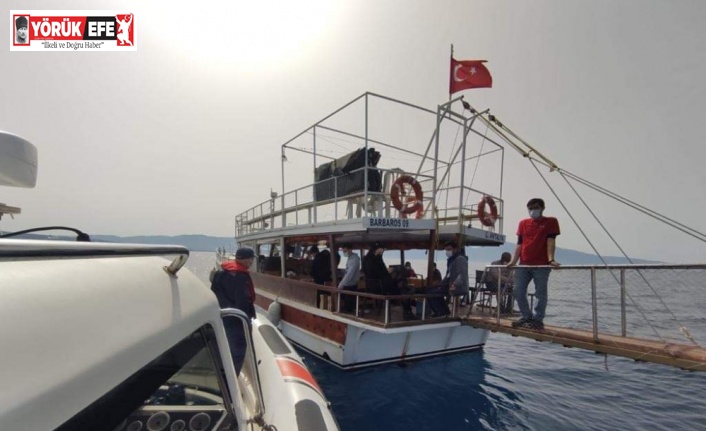 Kuşadası Sahil Güvenlik’ten “Dinamik Denetim”