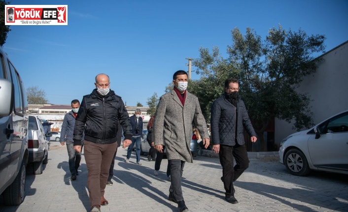 Kuşadası Sanayi Sitesi’nde Değişim Devam Edecek