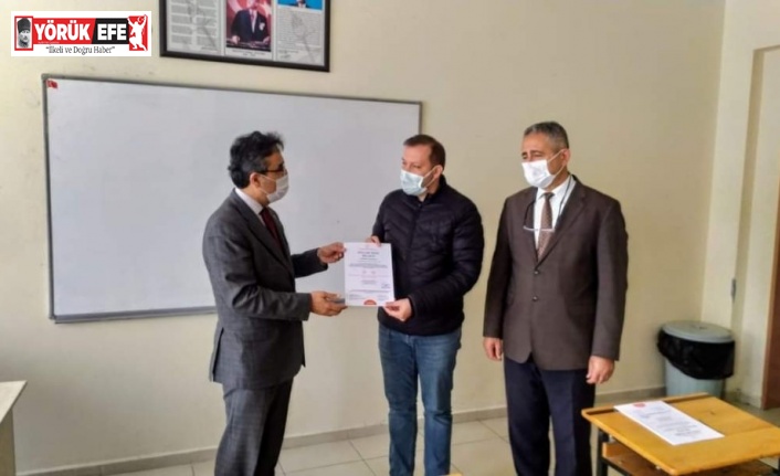 Kuşadası’ndaki ilkokullara temizlik belgesi verildi