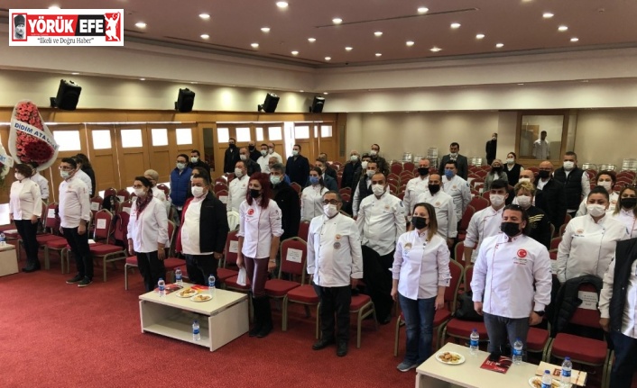 Kuşadası’nın aşçıları yeni başkanını seçti