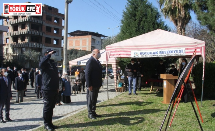 Kuyucak’ta Çanakkale Zaferi kutlandı