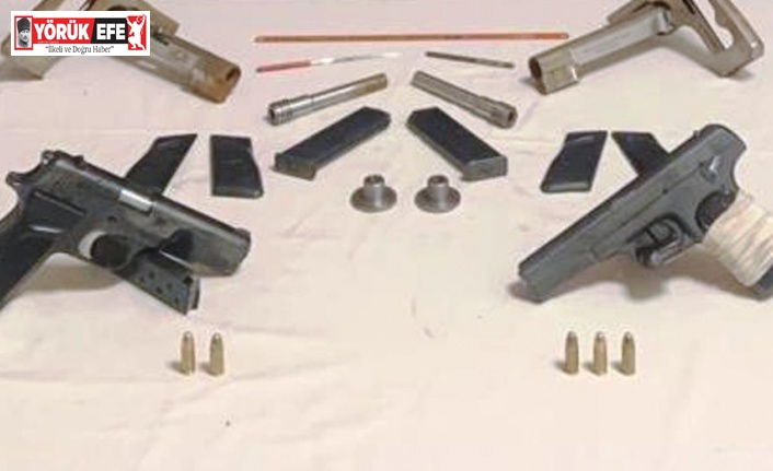 Kuyucak’ta silah kaçakçılığı operasyonu