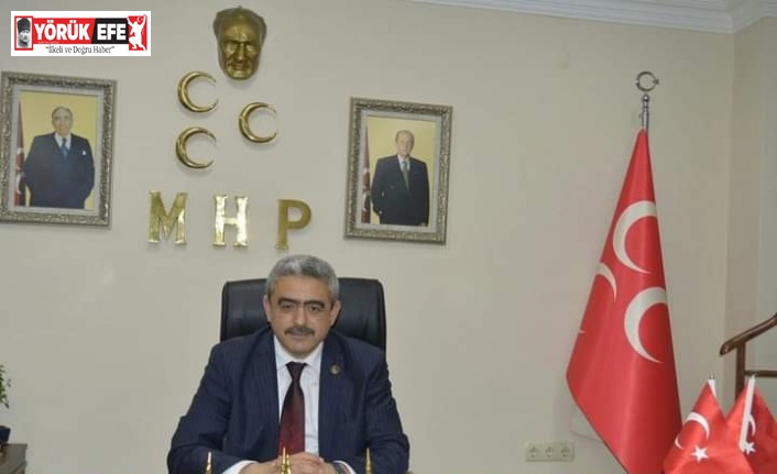 MHP Aydın İl Başkanı Alıcık, "İstiklal Marşı, Türk kahramanlığının mısralara işlenmiş bir diriliş abidesidir"