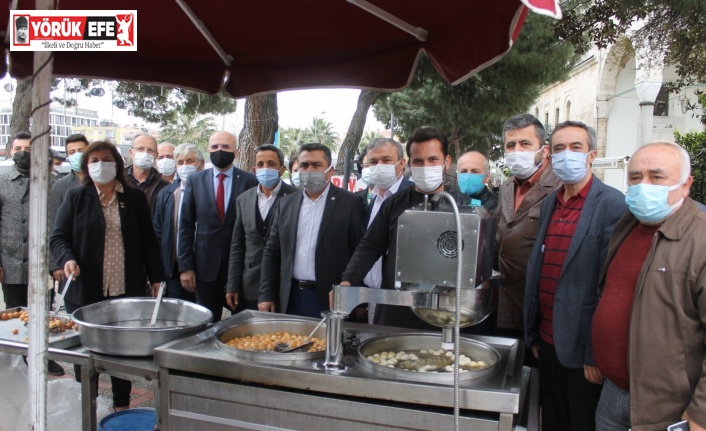 MHP’den şehitler için lokma hayrı