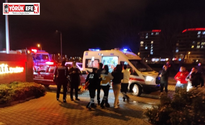 Mutfak tüpü patladı: 1 kişi yaralandı