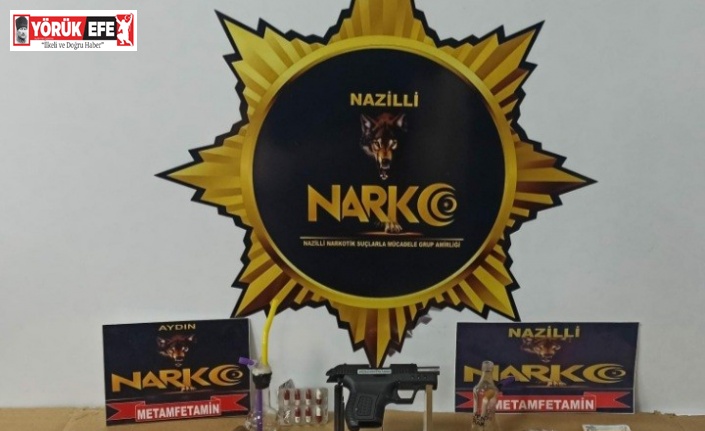 Nazilli’de uyuşturucu operasyonu