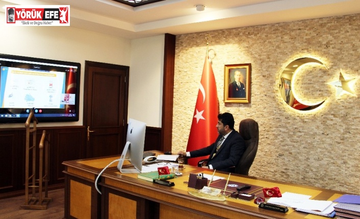 Rektör Aldemir, Sınav Koordinasyon Kurulu toplantısına katıldı