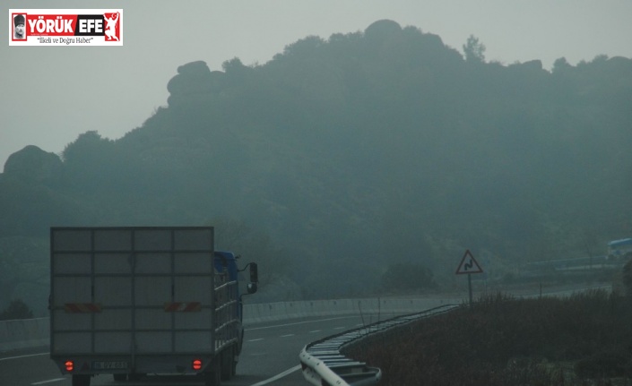 Sabah saatlerinde sis etkili oldu