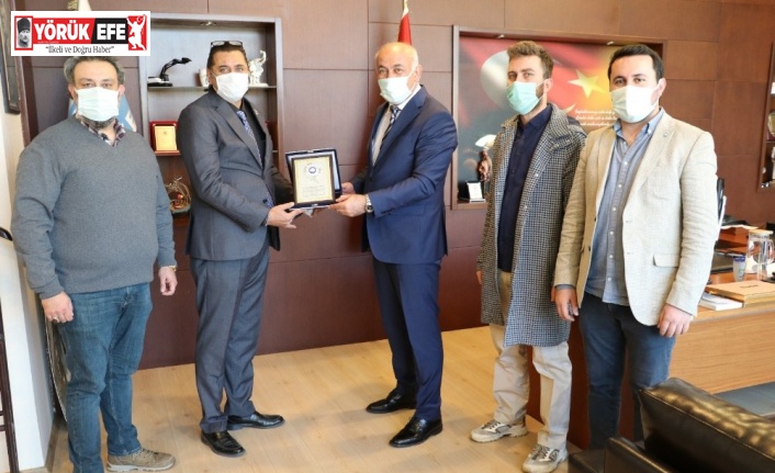 SÖGİAD’tan Başkan Tuncel’e Teşekkür