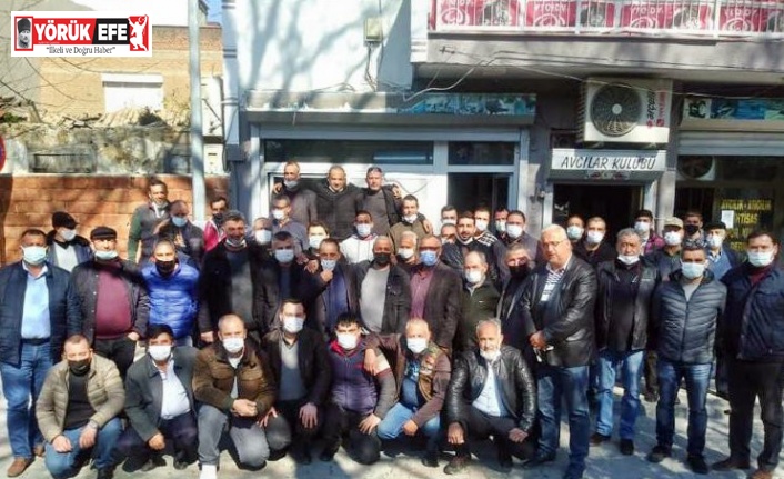 Söke Avcılar Kulübü’nde Feyzi Keçeci yeniden başkan seçildi