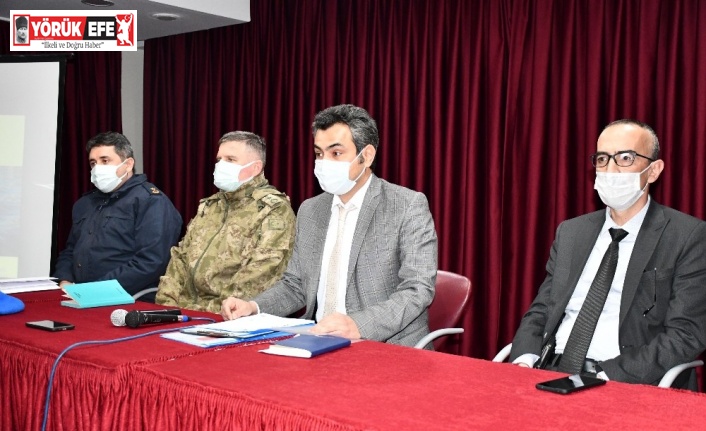 Söke Kaymakamı Zeybek; "Uyuşturucu ile topyekün mücadele edeceğiz"